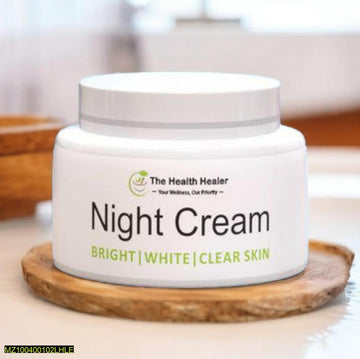 Night Cream Bright White Clear Skin Pakistan