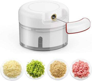 **Mini Powerful Meat Grinder & Food Chopper**