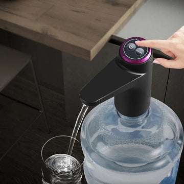 Rechargeable Automatic Water Dispenser – One-Touch Pump