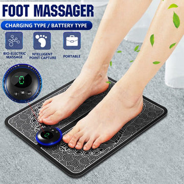 EMS Foot Massager Mat – Electric Foot Massager