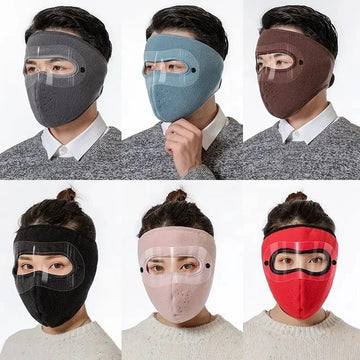 **Full Face Shield – Anti-Fog Windproof Mask**